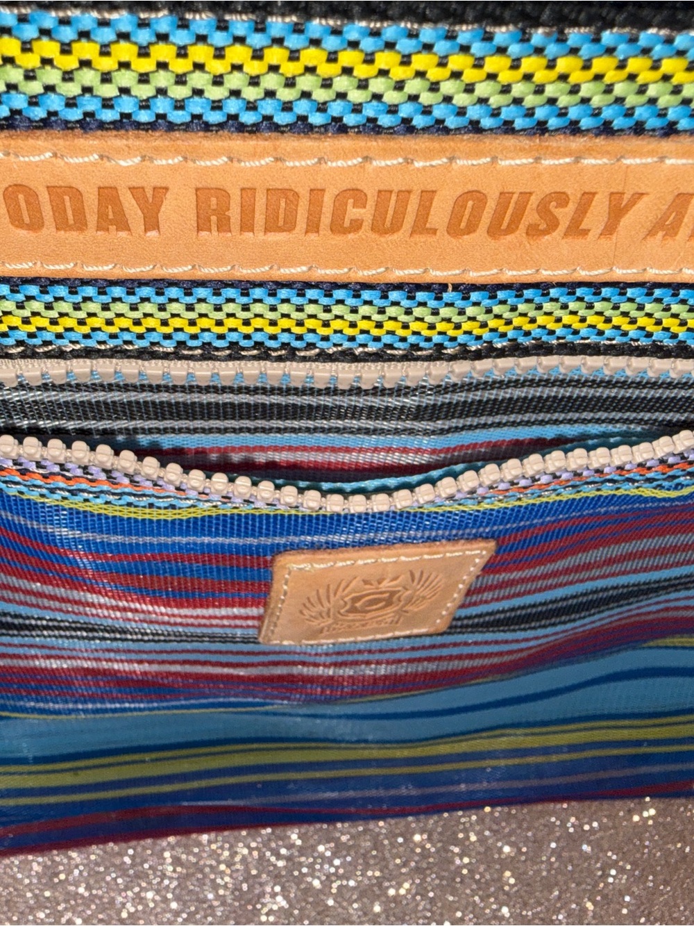 Consuela Calley Tote EUC - Picture 8 of 8